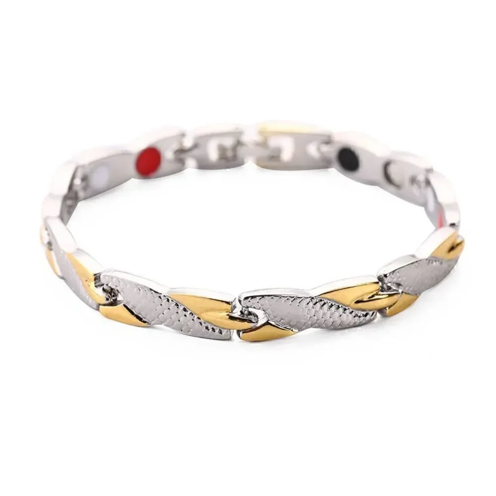 Casual Retro Fashion Pattern Magnetic Bracelet
